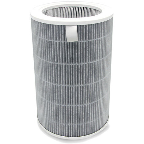 Trade-Shop HEPA-Filter 3-stufig (inkl. Aktivkohle, Vorfilter) kompatibel mit Xiaomi Mi Air Purifier 1 2 2C 2H 2S 3 3C 3H Max Pro Luftreiniger