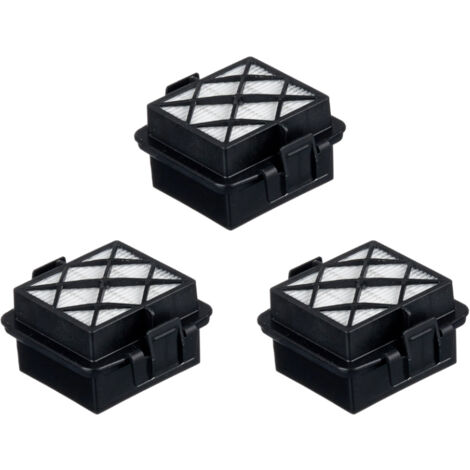 Trade-Shop HEPA-Filter / Hygienefilter / Abluftfilter für Kärcher VC 5, VC 5 Premium Akku-Handstaubsauger ersetzt 2.863-240.0 - 3 Stück