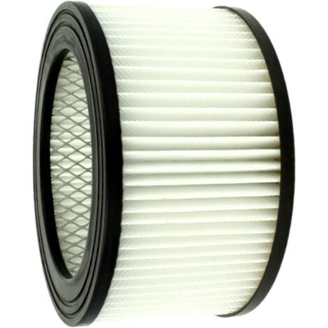 Trade-Shop HEPA-Filter / Lamellenfilter / Rundfilter für TecTake GeKo Bituxx Camry Kaminer Sellnet Aschesauger Kaminsauger