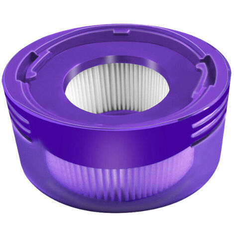Trade-Shop HEPA-Filter Nachmotorfilter Staubfilter kompatibel mit Dyson V8 Focus Mattress Staubsauger