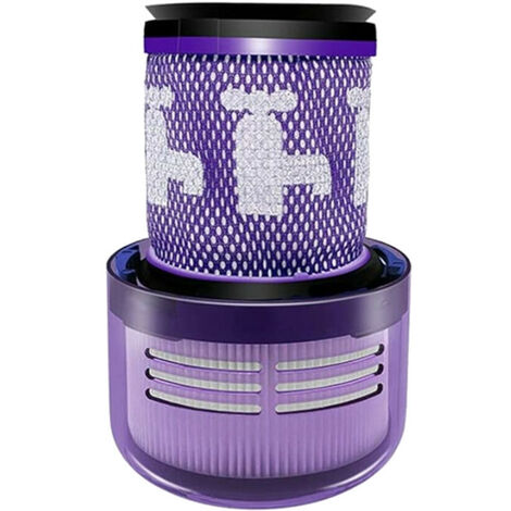 Trade-Shop HEPA-Filter / Vormotorfilter / Staubsaugerfilter kompatibel mit Dyson V12, V12 Slim, V12 Detect Slim Absolute, V12 Detect Slim - 1 Stück