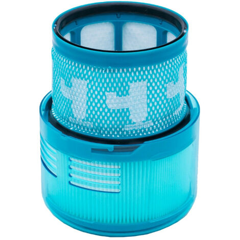 Trade-Shop HEPA Vormotor-Filter Ersatzfilter kompatibel mit Dyson Gen5 Detect Serie, Ersatz für Dyson 972352-01 / Staubsauger-Zubehör - 1 Stück