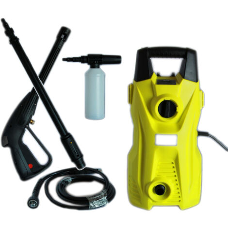 Trade Shop - Hidrolimpiadora Hogar Jardin Coche Moto 1800w 90 Bar 230v -
