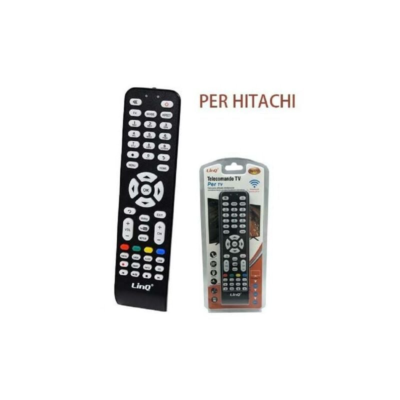 Trade Shop Traesio - Hitachi Led Lcd Tv Ht-5729 Universal Remote Control