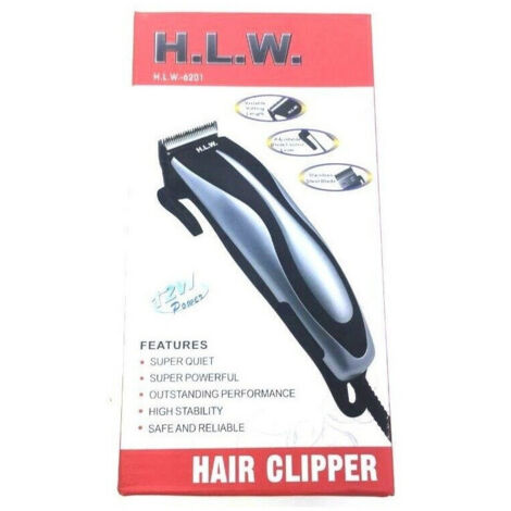 Trade Shop - HLW-6201 Haircapelli Adjust beard electric razor Hair Clipper -