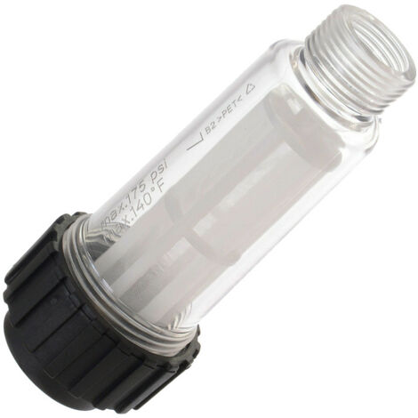 Trade-Shop Hochdruckreiniger-Wasserfilter kompatibel mit Nilfisk C 110.7-5 X-tra C 120.7-6 PC C 135.1-8 PCAD C-PG 135.1-8 PCDI X-tra ersetzt 128500674 - 1 Stück