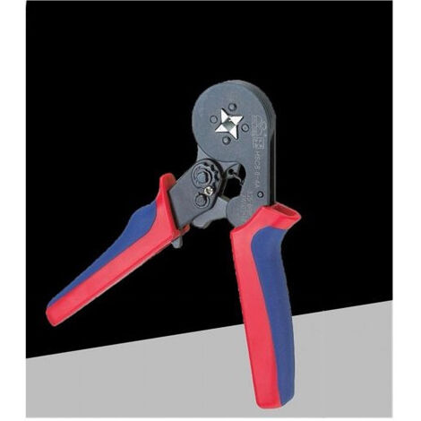 Trade Shop - Hsc8 6-4 Alicates Mini Instrumentos De Grapado De Automóviles Ajustables 0.25-6.0mm² -