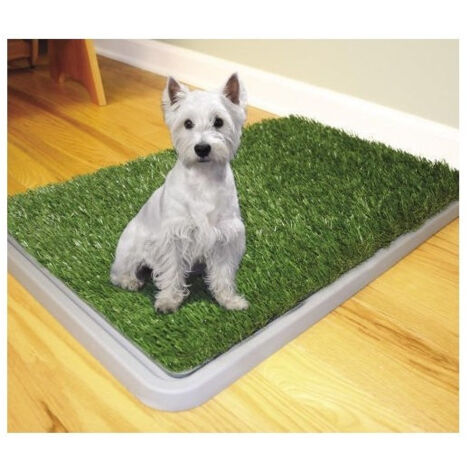 Trade Shop - HUNDETOILETTENKLEIDER WASCHBARER KLEIDERSCHREIBER 3 SCHICHTEN TIERBEDARF 43 x 68 CM -