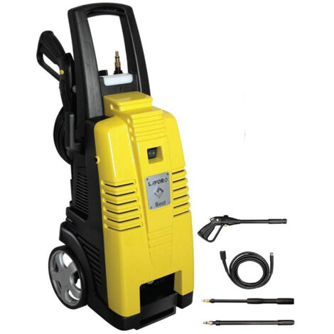 Trade Shop - Idropulitrice Lavor Giant 28 Carrellata Pulizia Auto Casa Giardino 2800w 160bar -
