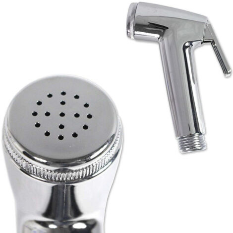 Trade Shop - Idroscopino Universal-Handsende Button ESY52121 Verchromtes ältere Menschen -
