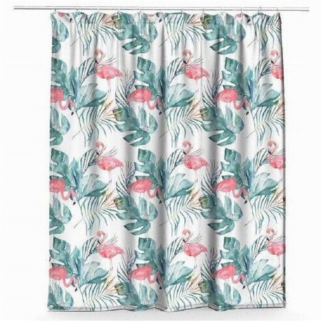 Trade Shop - IMPERMEABILE 180X200CM STAHL MIT FENICOTTERI 69957 -
