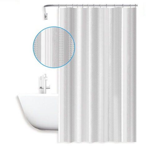 Trade Shop - IMPERMEABILE 240 X 200 CM MIT ANELLEN BAGNO 59812 -