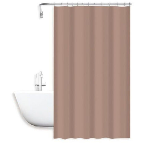 Trade Shop - Impermeabile Poliestere 180x200cm With Anells Ganci Bagno 79857 -