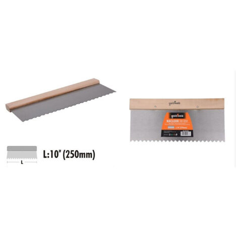 Trade Shop - IMPUGNATURA LEGNO 10′′′ 250MM FERRAMENT 90467 -