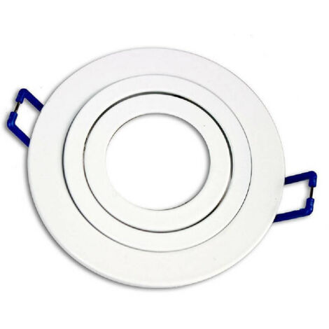 Trade Shop - INCASSO ROTONDO BIANCO ORIENTABILE SUPPORT FÜR P11 -