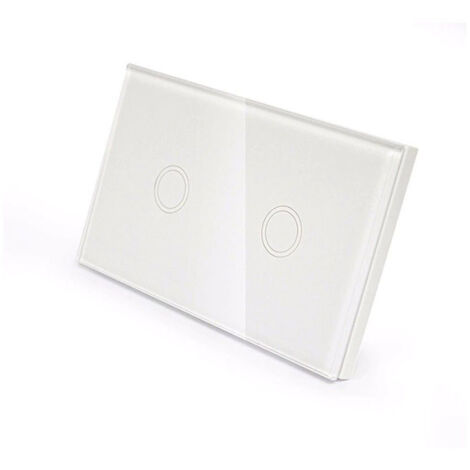 Trade Shop - INDUSTRIE TOUCH PULSANTI IN VETRO TEMPERATO DI INCASSO PLACCHETTA 503 1 A 4 -
