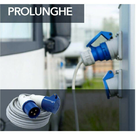Trade Shop - INDUSTRIEPROGRAMM CAVO 25 MT PRESA IEC SPINA 3 G FÜR CANTIERE VERÄNDERUNG -
