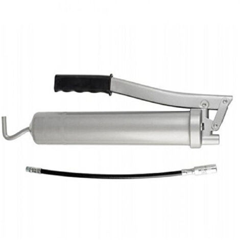 Trade Shop - Ingrassatore A Leva Xin Riempimento Cartuccia 400gr O Grasso Sfuso Con Tubo Pressione -