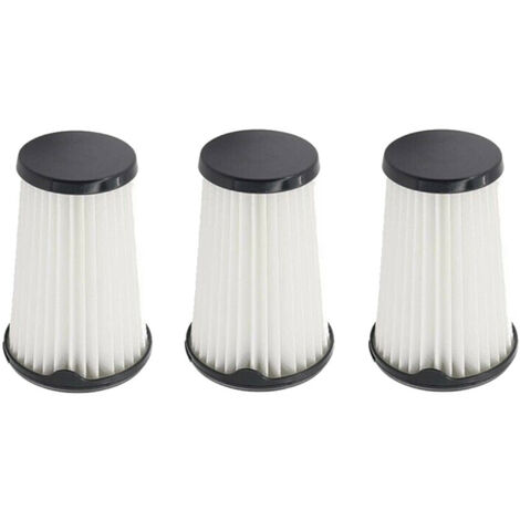 Trade-Shop Innenfilter / Lamellenfilter / HEPA-Filter / Patronenfilter kompatibel mit AEG AEF150, CX7-2, HX6, QX8 / Staubsauger Akkuhandstaubsauger - 3 Stück