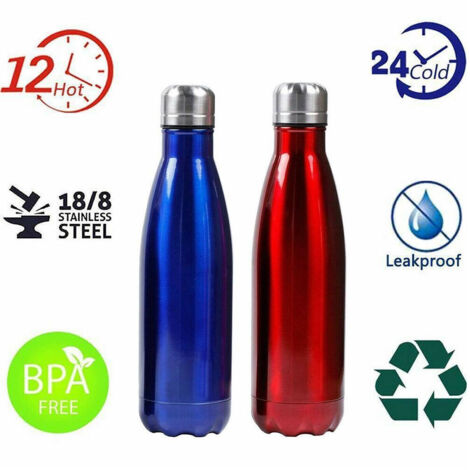 Trade Shop - INOX TERMICA CALDO FREDDO 500 ML -