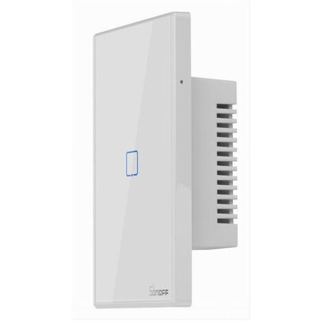 TRADE SHOP - Interruttore Luce Parete Smart Home Touch Wireless Wifi A 1 Canale Sonoff T0us1c -