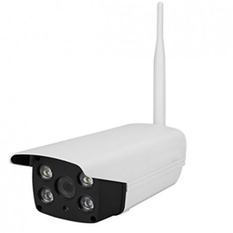 TRADE SHOP - Ip Camera Ipcam Telecamera Wireless Wifi Infrarossi Supporto Onvif -