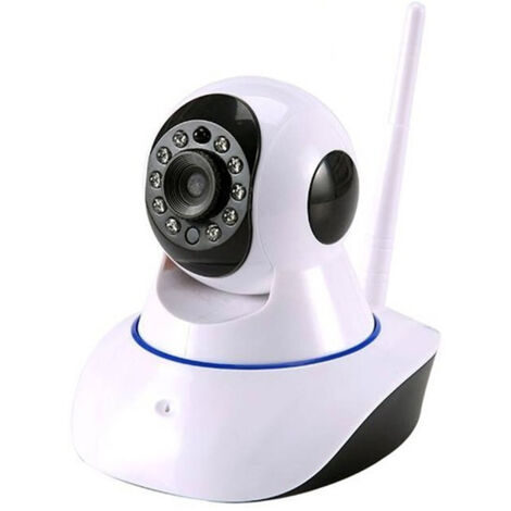 Trade Shop - Ip Camera Telecamera 355° Hd Wireless Wifi No Dns Motion Sd Videosorveglianza -