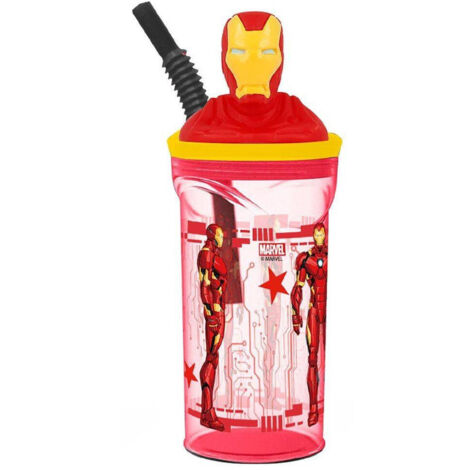 Trade Shop - IRON MAN IN 3D KAPITEL 360 ML FÜR BIMBI -