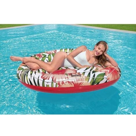 GONFIABILE MARE PISCINA MATERASSINO ISOLA GELATO INTEX 224X107 CM (51961)