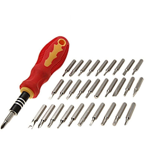 Trade Shop - Juego 30en1 Tornillos De Precisión Para Celulares Relojes Ordenadores Pc -