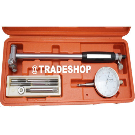 Trade Shop - KALIBRIERMIKROMETER ALESAMETER MIT ZENTRESIMALEM KOMPARATOR 18-35mm 0-10/0,01mm -