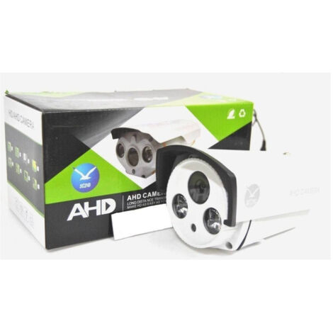 Trade Shop - KAMERA AHD 6MM 2 LED ARRAY INFRAROT VIDEOÜBERWACHUNG HSB-7394 720P -