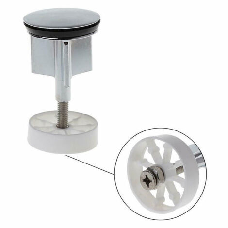 Trade Shop - KAPPE FÜR ABFLUSS, WASCHBECKEN, BIDET, BADEWANNE, 40 MM ART.69685 -