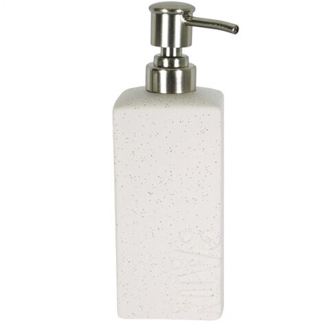 Trade Shop - KERAMIK-SEIFENSCHALE BAIN ESY10355 TEXTUR 21CM SEIFENSPENDER -
