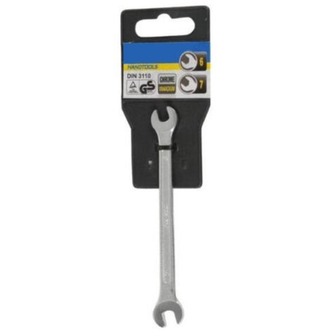 Trade Shop - KEY ENGLISCH 6 / 7 MM CHROME VANADIUM KEY -