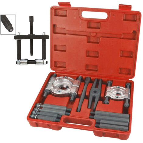 Trade Shop - KIT 10 STÜCK TRENNER VERSCHIEBER ABZIEHER LAGER 75-105 MM -
