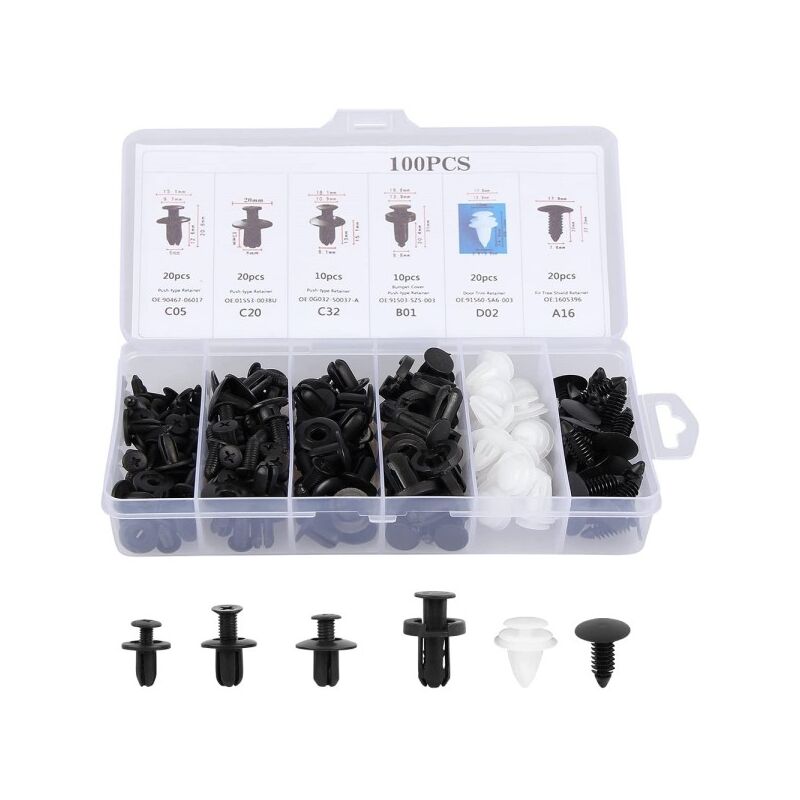 Trade Shop Traesio - Trade Shop - Kit 100pz