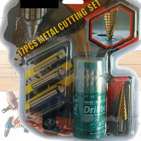 Trade Shop - KIT 17 PEZZZEN PUNTE FRESE FÜR HANDPANO SVASATORE FÜR METAL -