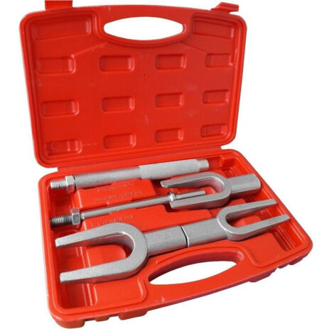 TRADE SHOP - Kit 5 Pezzi Estrattore Separatori A Forca Forche Per Giunti Sferici E Bielle -