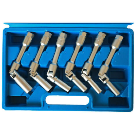 Trade Shop - KIT 6 SNOTEL FOR CANDELET AUTO DIESEL Von 8 bis 16 mm 3/8" 160mm -