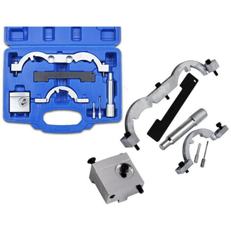 Trade Shop - Kit 7pz Attrezzo Messa In Fase Motore Auto Chevrolet Opel 1.0 1.2 1.4 Benzina -