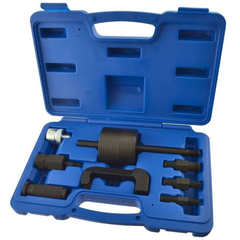 TRADE SHOP - Kit 8pz Estrattore Per Iniettori Martello Scorrevole Diesel Common Rail Ry-86212 -