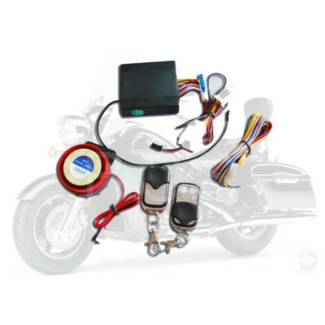 Lucchetto Blocca Disco Con Allarme Sonoro Sicurezza Antifurto Moto Cx-9566  linq - DipaShop