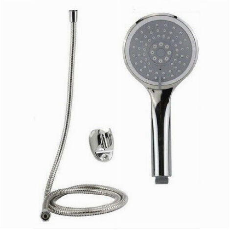TRADE SHOP - Kit Bagno Doccetta Doccino Multigetto Soffione Doccia Laccio 1,8mt Staffa 69094 -