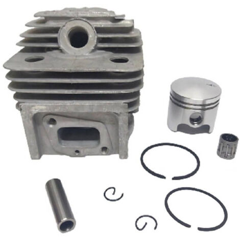 Trade Shop - Kit Cilindro Piston Juntas Recambio Motosierra 40 Mm Desbrozadora Gf-0517 -