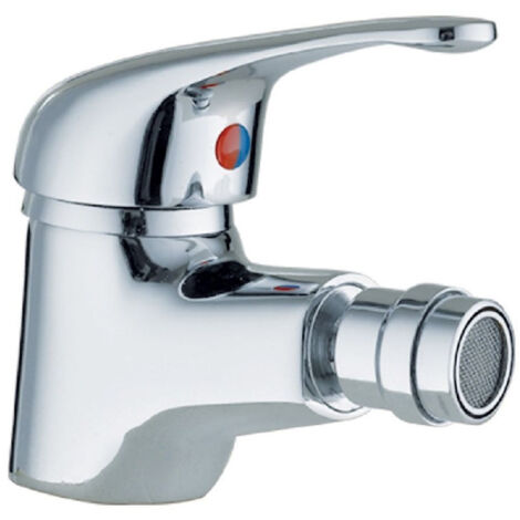 Trade Shop - Kit De Montaje Grifo Baño Hogar Cromado Para Bidé Monocomando -