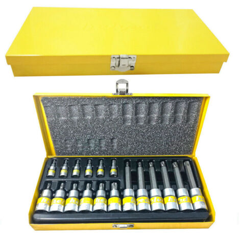 Trade Shop - KIT EXAGONAL BUSSLES 18 CROMATIO HLD10119 -