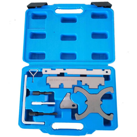 Trade Shop - Kit Messa In Fase Ford Benzina 1.6 Ecoboost Ti-vct Duratec Fiesta Focus 9 Pezzi -