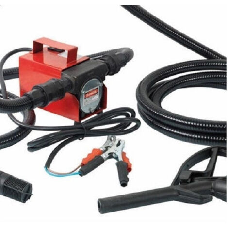 Trade Shop - Kit Pompa Gasolio 12v Autoadescant Traving Con Su Pistol Prkg12v -
