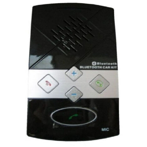 Trade Shop - KIT VIVAVOICE TRASMETTITORE BLUETOOTH NACH UNIVERSAL AUTO MIT MICROFONO -